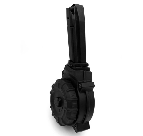 Magazine Spr XD 9mm Black PolyDrum 50rd