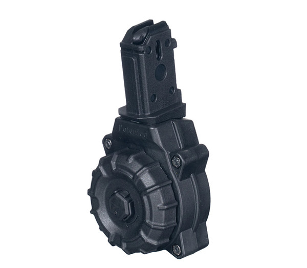 Magazine CZ 9m Scorpion BlkPolyDrum 30rd
