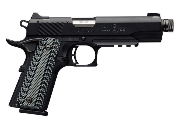 1911-22 A1 BK LBL 22LR 4.3" TB22 LR