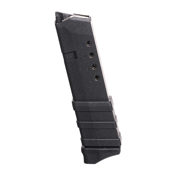 Magazine Glock 43 9mm Blk Polymer 10rd