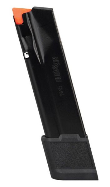 Mag P365X Macro 9mm Blk Ext 21-rd