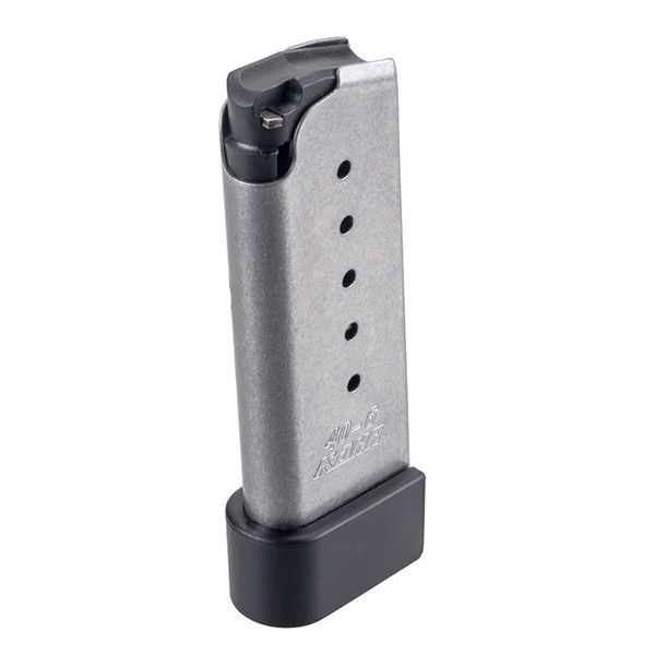 Mag Assy KS40 40S&W S Sm Frame w/Ext 6rd