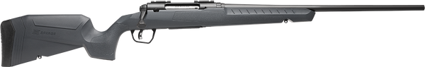 Savage Arms 32126 Axis 2 Compact 400 Legend 4+1 20" Matte Black Heavy Sporter Barrel, Matte Black Drilled & Tapped Carbon Steel Receiver, Fixed Gray Synthetic Stock, Left Hand