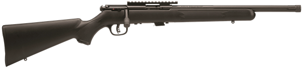 Savage Arms 93207 93 FV-SR Full Size 22 WMR 5+1 16.50" Matte Black Heavy Barrel, Matte Black Picatinny Rail Carbon Steel Receiver, Matte Black Fixed Synthetic Stock, Right Hand