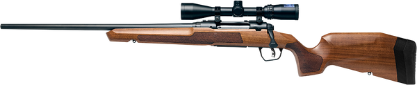 Savage Arms 32278 Axis 2 XP Combo 30-06 Springfield 4+1 22" Matte Black Sporter Barrel & Drilled & Tapped Carbon Steel Receiver, Ergonomic Hardwood Stock, Left Hand, Weaver 3-9x40mm Scope