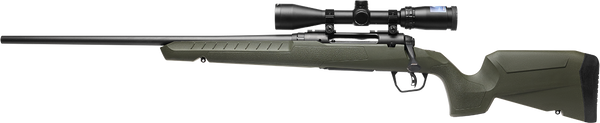 Savage Arms 32236 Axis 2 XP Combo Green Compact 223 Rem 4+1 20" Left Hand