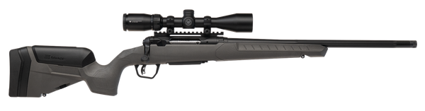Savage Arms 32449 110 Trailblazer XP 5.56 NATO 4+1 20" Fluted Barrel, Flat Dark Gray Adj LOP Synthetic Stock, Right Hand