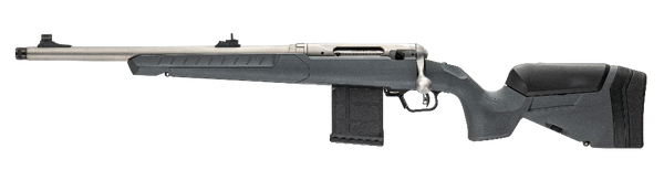 Savage Arms 32508 110 Ridge Hunter 5.56 NATO 10+1 18" Heavy Barrel, Flat Dark Gray Adj LOP Synthetic Stock, Left Hand