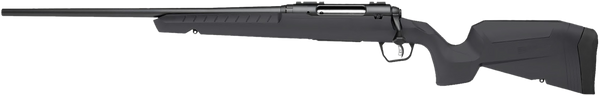 Savage Arms 32096 Axis 2  6.5 Creedmoor 4+1 22" Matte Black Sporter Barrel, Matte Black Drilled & Tapped Steel Receiver, Fixed Matte Gray Synthetic Stock, Left Hand