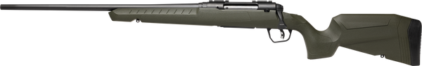 Savage Arms 32077 Axis 2  350 Legend 4+1 18" Matte Black Sporter Barrel, Matte Black Drilled & Tapped Steel Receiver, Fixed Green Synthetic Stock, Left Hand