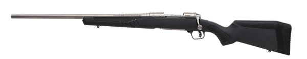 Savage Arms 57170 110 Storm Full Size 6.5 Creedmoor 4+1 22" Matte Button-Rifled Barrel, Matte Drilled & Tapped Stainless Steel Receiver, Adj AccuStock Matte Gray Synthetic Stock, Left Hand
