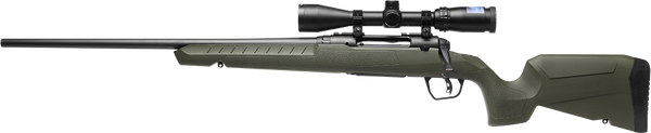 Savage Arms  Axis 2 XP Combo Green Compact 350 Legend 4+1 18" Left Hand