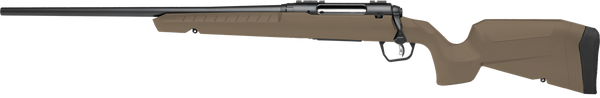 Savage Arms 32140 Axis 2 Compact 400 Legend 4+1 20" Matte Black Heavy Sporter Barrel, Matte Black Drilled & Tapped Carbon Steel Receiver, Fixed Flat Dark Earth Synthetic Stock, Left Hand