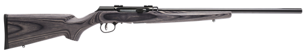 Savage Arms 47006 A17 Target Sporter Full Size 17 HMR 10+1 22" High Luster Heavy Target Barrel, High Luster Drilled & Tapped Carbon Steel Receiver, Satin Gray Fixed Laminate Stock, Right Hand