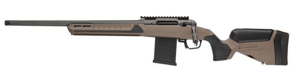Savage Arms 32687 110 Core Tactical Full Size 6.5 Creedmoor 10+1 20" Medium Heavy Fluted Barrel, Arca Rail Forend, Coyote Tan AccuStock w/AccuFit V2 Synthetic Stock, Left Hand