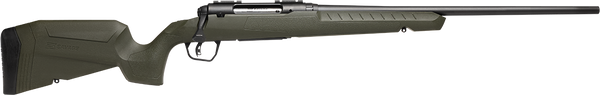 Savage Arms 32042 Axis 2  308 Win 4+1 22" Matte Black Sporter Barrel, Matte Black Drilled & Tapped Steel Receiver, Fixed Green Synthetic Stock, Right Hand