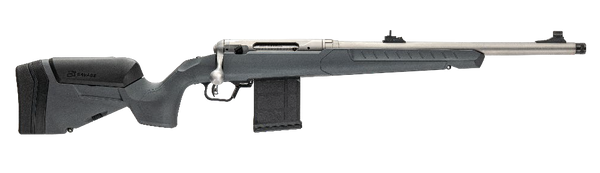 Savage Arms 32502 110 Ridge Hunter 350 Legend 10+1 18" Heavy Barrel, Flat Dark Gray Adj LOP Synthetic Stock, Right Hand