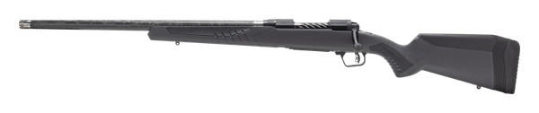 Savage Arms 57716 110 UltraLite Full Size 270 Win 4+1 22" Carbon Fiber Threaded Barrel, Black Melonite Drilled & Tapped Stainless Steel Receiver, Adj AccuStock Matte Gray Synthetic Stock, Left Hand