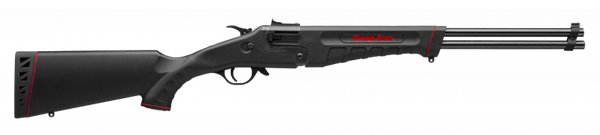 Savage Arms 22440 42 Takedown Full Size 22 LR/410 Gauge 1rd 20" Satin Black Sporter Barrel Satin Black Carbon Steel Receiver Matte Black Fixed Synthetic Stock Ambidextrous