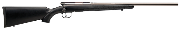 Savage Arms 96915 B.MAG  Full Size 17 WSM 8+1 22" Matte Heavy Barrel, Matte Drilled & Tapped Stainless Steel Receiver, Matte Black Fixed Synthetic Stock, Right Hand