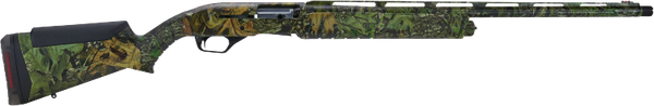 Savage Arms 57607 Renegauge Turkey Full Size 12 Gauge Semi-Auto 3" 4+1 24" Mossy Oak Obsession Vent Rib Barrel & Aluminum Receiver, Adjustable Mossy Oak Obsession Synthetic Stock, Right Hand