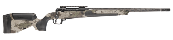 Savage Arms 32639 110 Core Predator Full Size 7mm-08 Rem 10+1 22" Medium Heavy Fluted Barrel, Arca Rail Forend, Hunter Green AccuStock w/AccuFit V2 Synthetic Stock, Left Hand