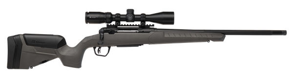 Savage Arms 32456 110 Trailblazer XP 6.5 Creedmoor 4+1 20" Fluted Barrel, Flat Dark Gray Adj LOP Synthetic Stock, Right Hand