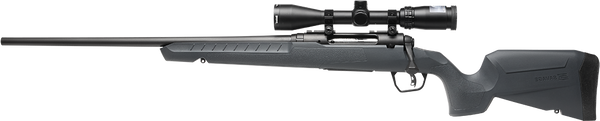 Savage Arms  Axis 2 XP Combo Gray Compact 6.5 Creedmoor 4+1 20" Left Hand