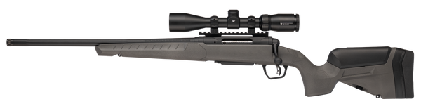 Savage Arms 32482 110 Trailblazer 6.5 Creedmoor 4+1 20" Fluted Barrel, Flat Dark Gray Adj LOP Synthetic Stock, Left Hand
