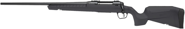 Savage Arms 32103 Axis 2  270 Win 4+1 22" Matte Black Sporter Barrel, Matte Black Drilled & Tapped Steel Receiver, Fixed Matte Gray Synthetic Stock, Left Hand