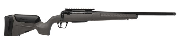 Savage Arms 32409 110 Trailblazer 7mm-08 Rem 4+1 20" Fluted Barrel, Flat Dark Gray Adj LOP Synthetic Stock, Right Hand