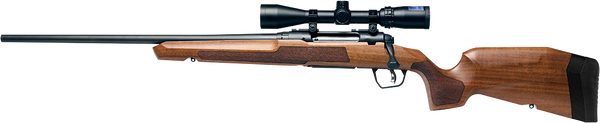 Savage Arms 32268 Axis 2 XP Combo 223 Rem 4+1 22" Matte Black Sporter Barrel & Drilled & Tapped Carbon Steel Receiver, Ergonomic Hardwood Stock, Left Hand, Weaver 3-9x40mm Scope
