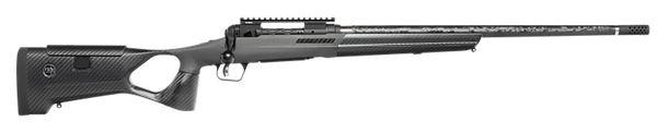 Savage Arms 58097 110 KLYM 6.5 Creedmoor 4+1 22" Carbon Fiber Threaded Barrel, Black Picatinny Rail Stainless Steel Receiver, FBT w/Adj Comb Black Synthetic Stock, Right Hand
