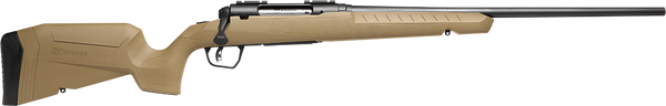 Savage Arms 32118 Axis 2 Compact 400 Legend 4+1 20" Matte Black Heavy Sporter Barrel, Matte Black Drilled & Tapped Carbon Steel Receiver, Fixed Flat Dark Earth Synthetic Stock, Right Hand