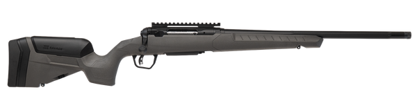 Savage Arms 2425 110 Trailblazer 7mm PRC 2+1 22" Fluted Barrel, Flat Dark Gray Adj LOP Synthetic Stock, Right Hand