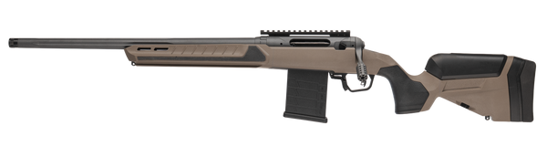 Savage Arms 32694 110 Core Tactical Full Size 7mm PRC 5+1 24" Medium Heavy Fluted Barrel, Arca Rail Forend, Coyote Tan AccuStock w/AccuFit V2 Synthetic Stock, Left Hand