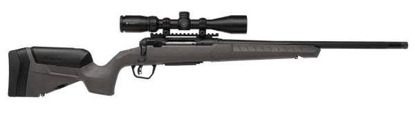 Savage Arms 32473 110 Trailblazer XP 7mm Rem Mag 3+1 22" Fluted Barrel, Flat Dark Gray Adj LOP Synthetic Stock, Right Hand
