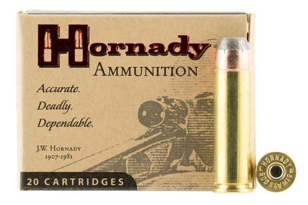 Hornady 9252 Custom  500S&WMag 500gr Hornady XTP Flat Point 20 Per Box/10 Case