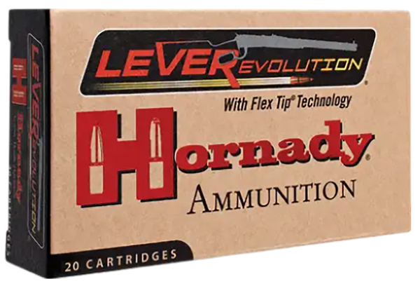 Hornady 82744 LEVERevolution  444Marlin 265gr Flex Tip eXpanding 20 Per Box/10 Case
