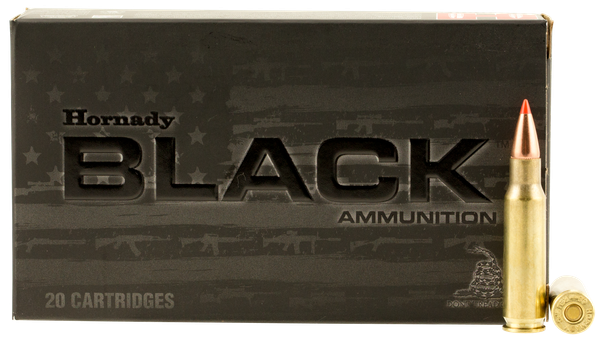 Hornady 83464 Black  6.8mmRemSPC 110gr Hornady V Max 20 Per Box/10 Case