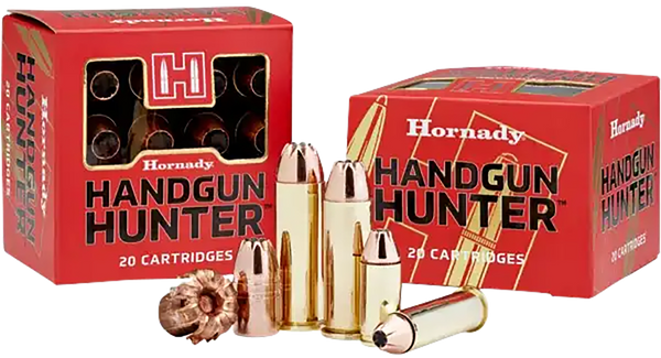 Hornady 9151 Handgun Hunter  454Casull 200gr Hornady MonoFlex 20 Per Box/10 Case