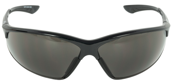 Walker's GWPIKNOF1SMK Ballistic Eyewear IKON Tanker Adult Smoke Gray Lens Matte Black Frame