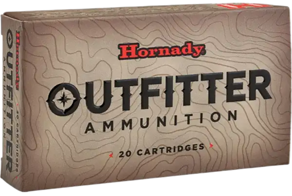 Hornady 811644 Outfitter  30-06Springfield 180gr Copper Alloy eXpanding 20 Per Box/10 Case