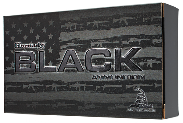 Hornady 81541 Black  22ARC 75gr ELD Match 20 Per Box/10 Case