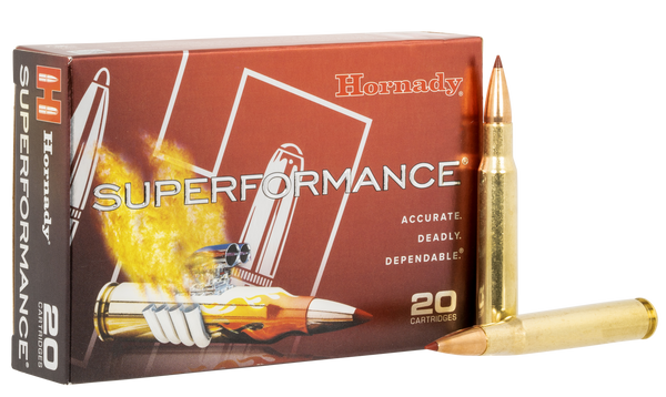 Hornady 81124 Superformance  30-06Springfield 150gr Copper Alloy eXpanding 20 Per Box/10 Case