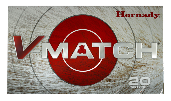 Hornady 81627 V-Match  6.5PRC 100gr ELD-VT 20 Per Box/10 Case