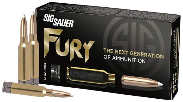 Sig Sauer H277SFAB15020 Fury  277Fury 150 gr Nosler AccuBond 20 Per Box/ 10 Case