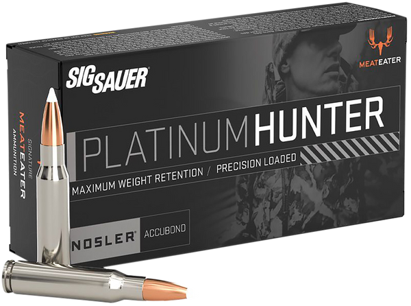 Sig Sauer E3006PH18020 Platinum Hunter  30-06Springfield 180gr 20 Per Box/10 Case
