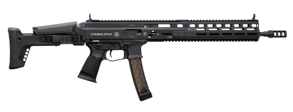 Grand Power 810091158005 Stribog SP9A3 9mm Luger 30+1 16" Black Barrel, Picatinny Rail Receiver & Grip
