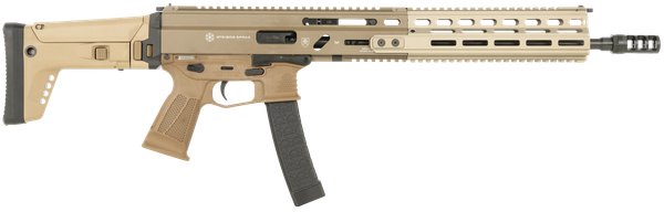 Grand Power 810091158012 Stribog SP9A3 9mm Luger 30+1 16" Flat Dark Earth